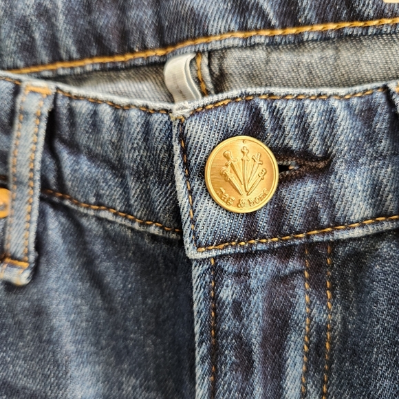 Rag & Bone Womens The Logan Mid Rise Wide Leg Jeans Size 27 NWT $198 Annalise - Picture 11 of 15